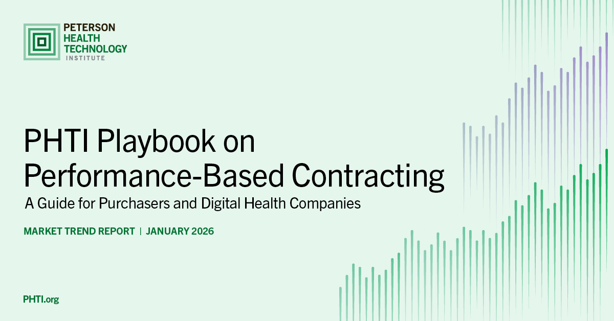 Performance Contracting Process PHTI Launches Performance-Based Contracting Playbook to Drive ...